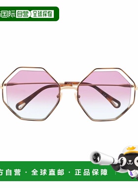 CHLOÉ 女士眼镜 CH0046S003 CO 粉红色 CHLOÉ WOMEN'S CH0046S003