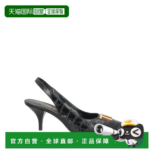 Tom Ford 汤姆 福特 女士 浅口鞋 black黑色 舒适时尚