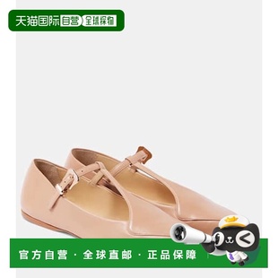 Hearst 女士 Liv 1h可退 平底鞋 Gabriela 皮质芭蕾舞鞋 潮奢