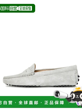 TOD'S 女士休闲鞋 XXW00G00010RE0B215 AW2023 白色女鞋一脚蹬