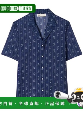 TORY BURCH 女士衬衫 175285401 SS2026 蓝色 CAMICIA PASLEY