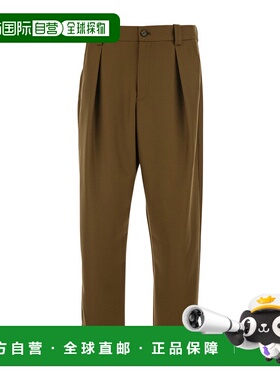 A.P.C. 男士休闲裤 PSALPH08428JAA SS2026 棕色 'Renato' Brown