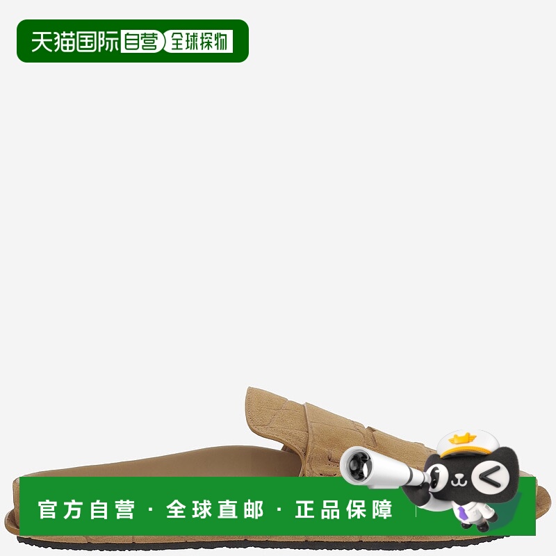 1h可退 JACQUEMUS 女士休闲鞋 251FO1724355830 CO 棕色 Leather