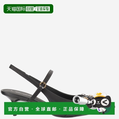 PINKO 女士高跟鞋 SD0489P003Z99 SS2026 黑色 Heeled shoes