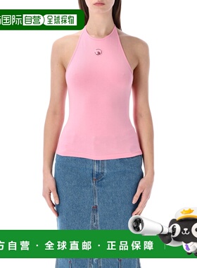 1h可退 MARINE SERRE 女士背心吊带 WTO504ACJER0115PK30 SS2026