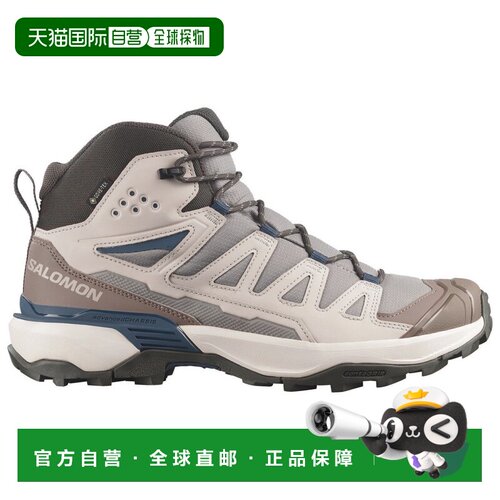 SALOMON 男士户外登山鞋 0191033CLOUDBURSTSILVERCLOUDSPELLBOUN