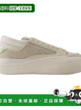 ADIDAS & Y3 女士运动鞋 IG4079 SS2024 浅棕色 Y-3 Adidas Marat