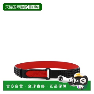 CHRISTIAN 1205178B378 LOUBOUTIN 腰带 SS2022 男士 1h可退