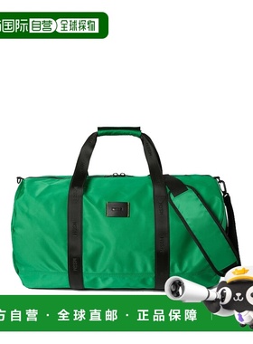 MSGM 男士旅行包 3440MZ98638 SS2023 绿色 Msgm signature duffl