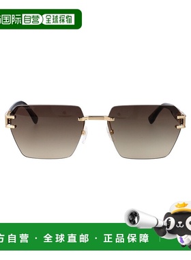 1h可退 DSQUARED2 男士太阳镜 D20173SJ5GHA AW2025 棕色