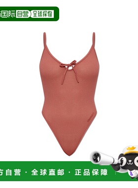 DSQUARED2 女士T恤 D8F1460200605 AW2025 粉红色 Bodysuit with