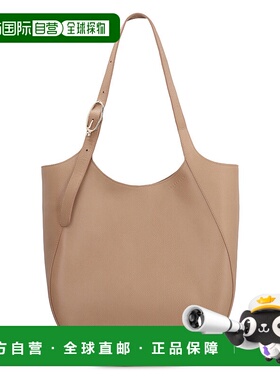 LONGCHAMP 女士手提包 10331021M13 AW2025 浅棕色 LE FOULONNÉ -