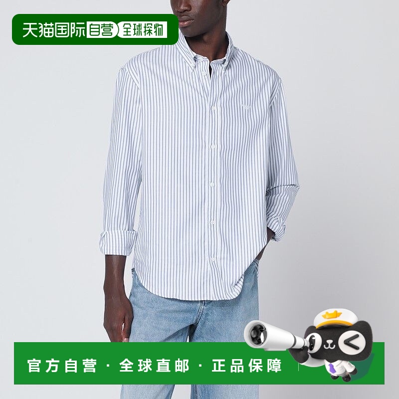 1h可退 MAISON KITSUNÉ 男士衬衫 PM00413WC50790333 AW2025
