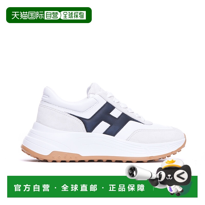 1h可退 HOGAN 女士运动鞋 HXW6690FR30U7G0001 AW2025 白色