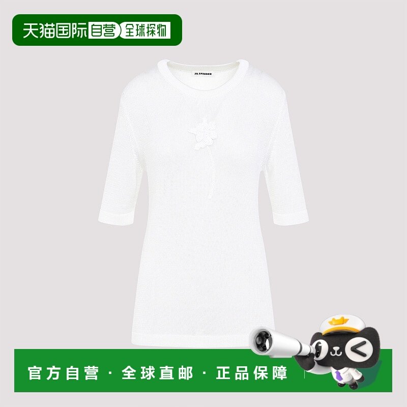 JIL SANDER 女士T恤 J03GC0138J18344103 SS2025