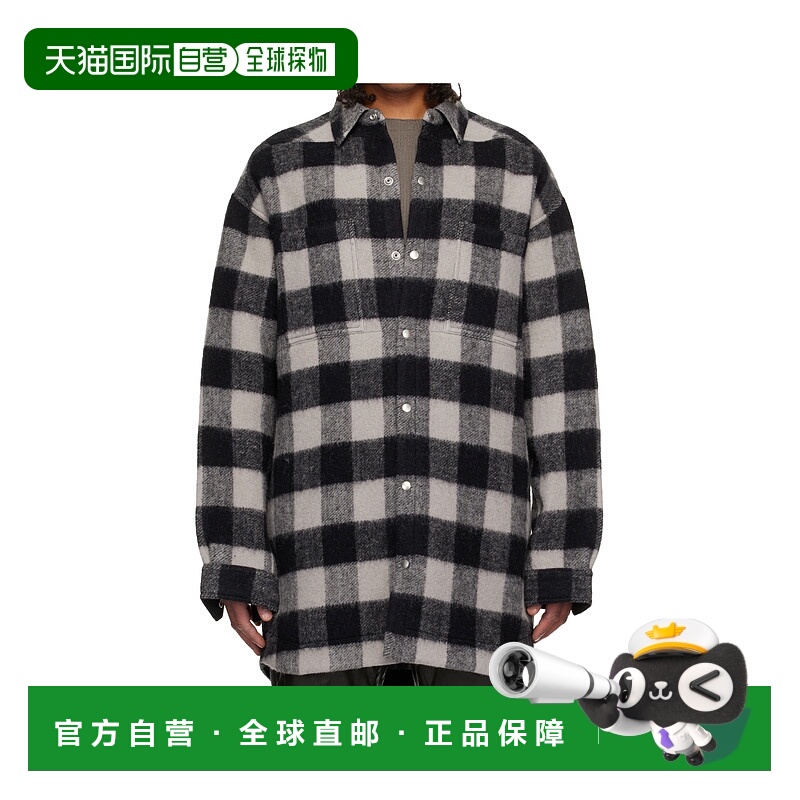 RICK OWENS 男士外套 RU02E1739WJP09P AW2025 花色