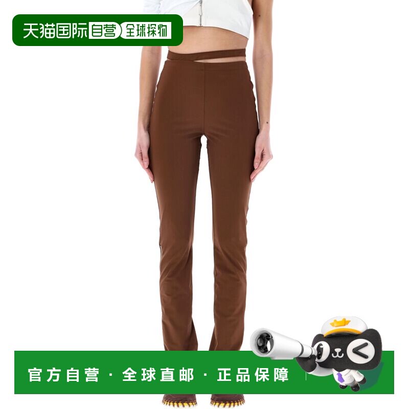 NIKE 女士休闲裤 DR5269259 SS2024 棕色 Nike X Jacquemus 联名图片