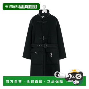 AW2025 CO1112LF1116BK999 黑色 女士大衣 LEMAIRE