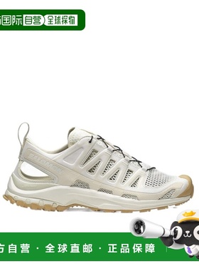 SALOMON 男士运动鞋 L47740100 SS2025 白色 XA PRO 3D AMPHIB 运