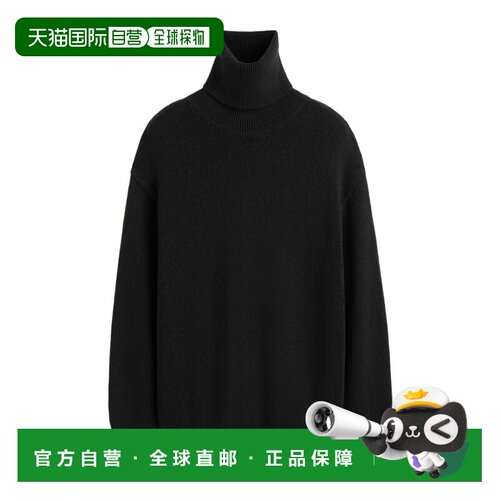 TOTEME 女士针织衫 254WRT0578YA0212001 AW2025 黑色长袖