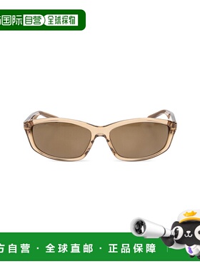 BALENCIAGA 男士眼镜 812651T00392732 SS2025 棕色巴黎世家