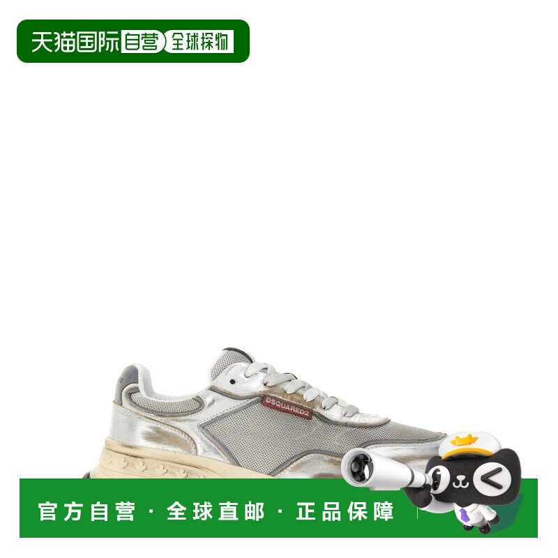 DSQUARED2 男士运动鞋 SS2026老爹鞋 SNM0401347081852137 - 实物图