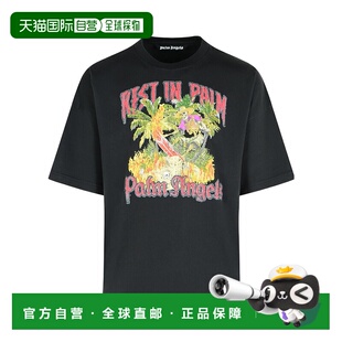 PALM ANGELS男士T恤PMAA10DF25JER0061084短袖