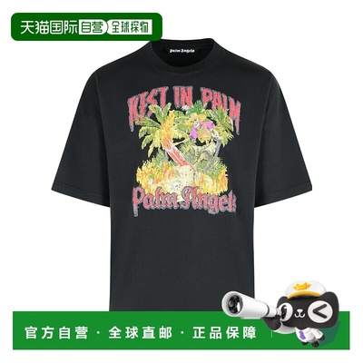 PALM ANGELS男士T恤PMAA10DF25JER0061084短袖