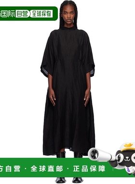 1h可退 潮奢 Henrik Vibskov 女士 黑色 Linen Blend Very Turtle