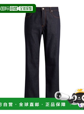 1h可退 ETRO 男士休闲裤 MRNB002199TUEK3B1622 AW2025 黑色