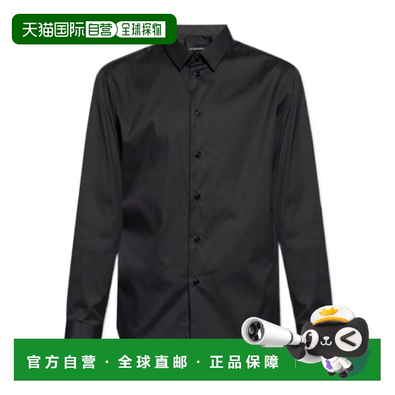 1h可退 emporio armani 男士 衬衫阿玛尼长袖