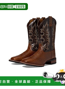 1h可退 潮奢 Laredo 男士 Broken 蝴蝶结靴子 orange橙色 舒适时