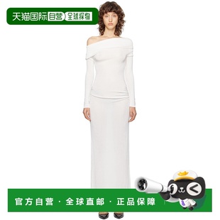 October 女士 白色 1h可退 连衣裙 Anna Teresa FW2305 潮奢