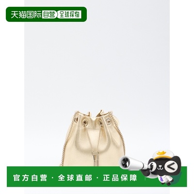 JIMMY CHOO 女士单肩包 BONBONFSJGOLD AW2025 金色