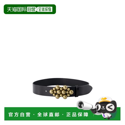 ISABEL MARANT 女士腰带 CE416BFAD1A04A01BK SS2【付后1h可退】
