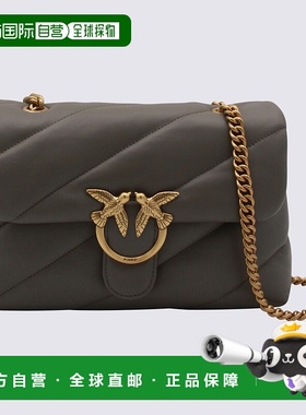 PINKO 女士斜挎包 100038A0F2K33Q AW2025 灰色 Pinko Borse... G