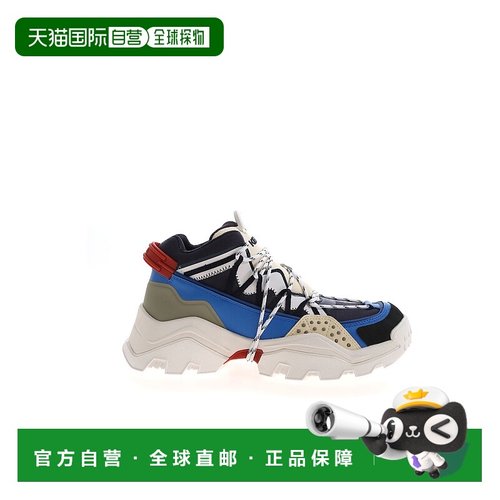 KENZO 男士休闲鞋 FA65SN302F5777 SS2021 蓝色 Inka Low Top sne