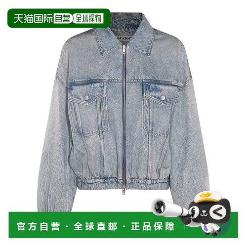 1h可退 ALEXANDER WANG 女士西服 UWC1242027487A AW2024外套