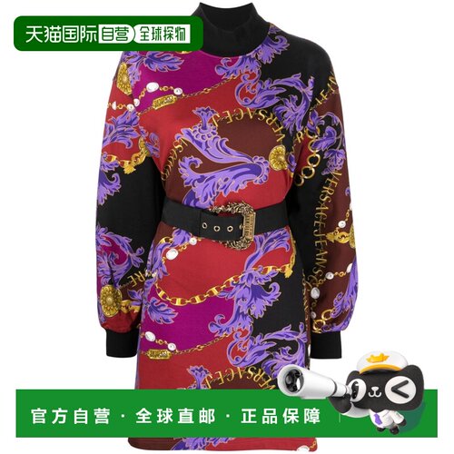 VERSACE JEANS 女士连衣裙 75HAO971FS111G51 AW2023