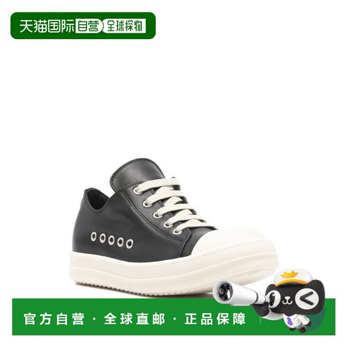 RICK OWENS 女士运动鞋 RP01F6896LCO911 SS2026 黑色