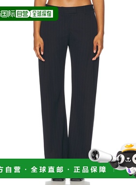 1h可退 潮奢 Acne Studios 艾克妮 女士 Prieda 精细剪裁裤子 AK0