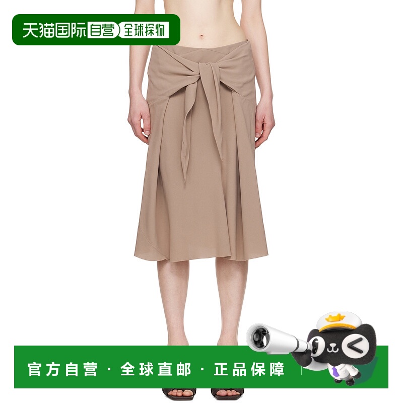 1h可退 潮奢 rick owens 瑞克 欧文斯 女士 灰褐色 Hollywood Str