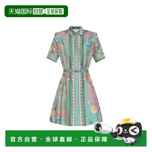 AW2025 10210091A147465GA30 VERSACE 女士连衣裙