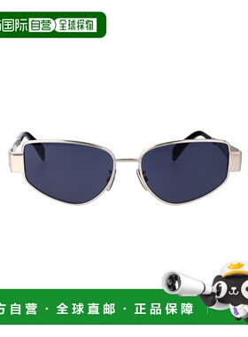 CELINE 女士太阳镜 CL40293U16V AW2024 金色 徽标太阳镜