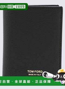 1h可退 潮奢 Tom Ford 汤姆 福特 男士 黑色钱包 Y0279LCL158GNAA
