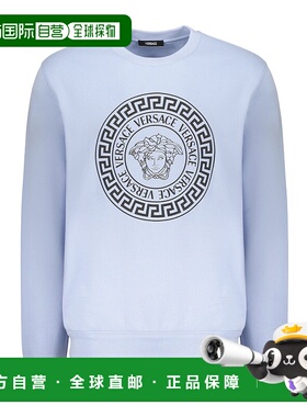 VERSACE 男士针织毛衣 10118521A120642VI70 SS2024长袖卫衣