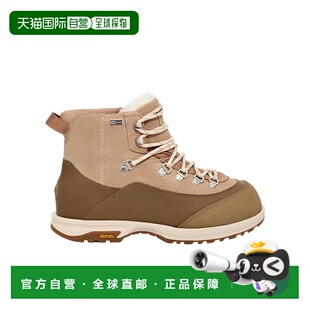 UGG 花色 女士高跟鞋 SS2025 圆头短筒靴 1158221SAN 1h可退
