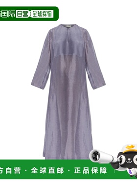 TORY BURCH 女士连衣裙 1765480435 SS2026 紫色 Dress with long