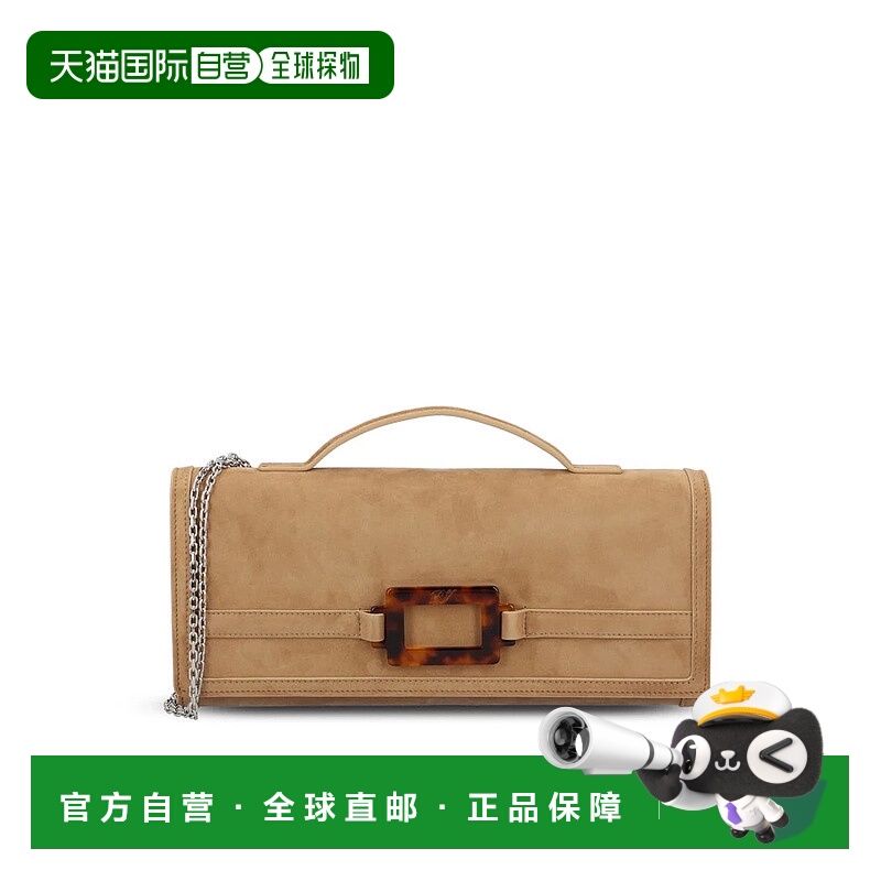 1h可退 ROGER VIVIER 女士手拿包 RBWAORC0200UMGS812AI25