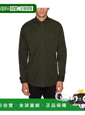 DSQUARED2 男士衬衫  CS74DM0538S3RDE  AW2021黑色男装